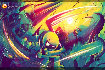 Gildedguy May/Jun 2018 Poster (2-sided)