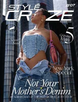 STYLECRUZE Magazine New York | Special Edition - 07