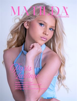 Matilda Model Magazine - Weekly Issue 2026 - Paris Zarlingo