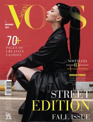 VOUS Magazine | The November Street Edition | Vol.1 | 2024