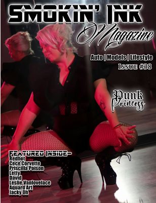 Smokin' Ink Magazine Issue # 38 - Punk princess
