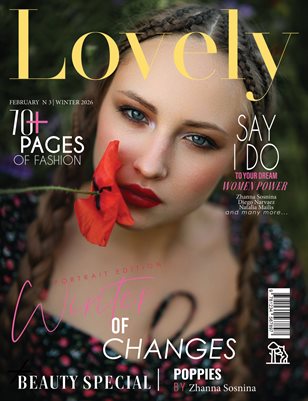 LOVELY Magazine | The February Portrait Edition | Vol.3 | 2026
