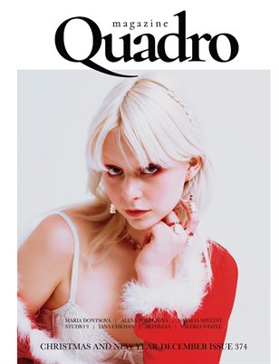 QUADRO MAGAZINE - CHRISTMAS & NEW YEAR DECEMBER (Vol 374)