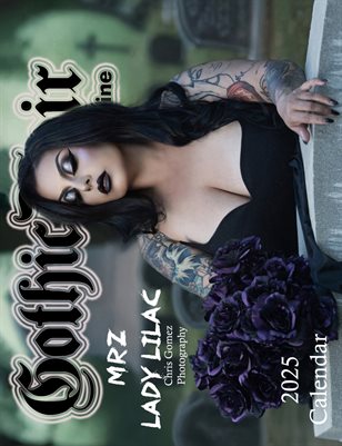 Mrz Lady Lilac 2025 Calendar by Chris Gomez 