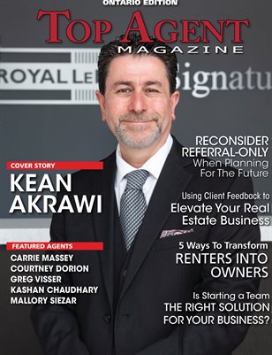 Top Agent Magazine Ontario - July 2026