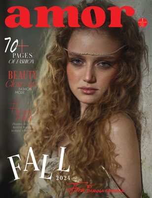 AMOR Magazine | The November Portrait Edition | Vol.1 | 2024