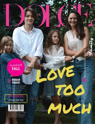 DOLCE Magazine | The October Family Edition | Vol.3 | 2024