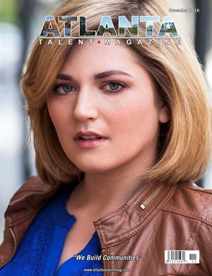 Atlanta Talent Magazine November 2016 Edition