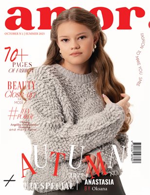 AMOR Magazine | The October Teen Edition | Vol.1 | 2025