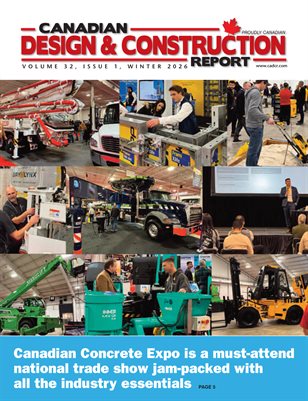 Canadian Design and Construction (Winter 2026)