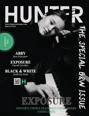 The HUNTER Magazine B&W issue March 2024