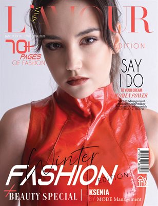 L'AMOUR Magazine | The December Fashion Edition | Vol.6 | 2025