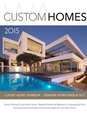 WA Custom Homes 2015