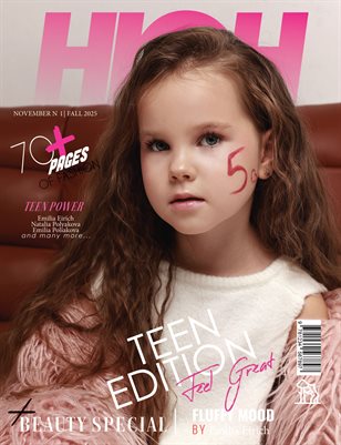 HIGH Magazine | The November Teen Edition | Vol.1 | 2025