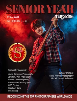Senior Year Magazine - STUDIOS BEGINNING WITH THE LETTERS L - O - Fall 2025