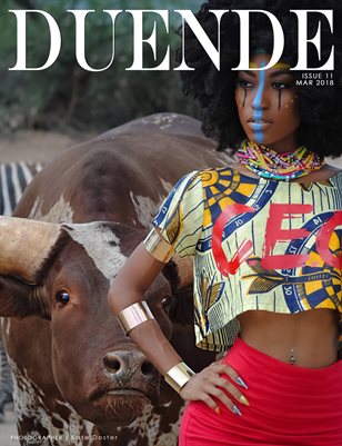 Duende Magazine _ Issue 11_Red Issue_Alt Cover