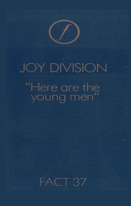 Joy Division Here Are Young Men Programme