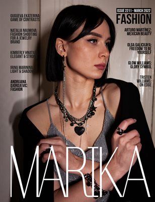 MARIKA MAGAZINE PORTRAIT (ISSUE 2211 - MARCH)
