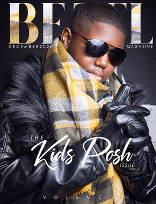 Bezel Magazine; The Kids Posh Issue2