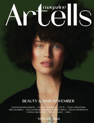 ARTELLS MAGAZINE - BEAUTY & HAIR NOVEMBER (Vol 3664)