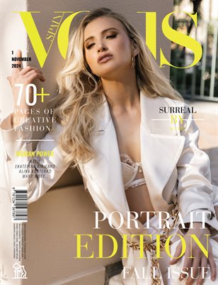 VOUS Magazine | The November Portrait Edition | Vol.1 | 2024