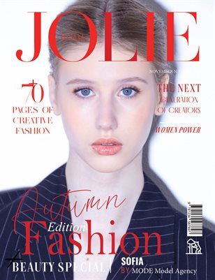 JOLIE Magazine | The November Fashion Edition | Vol.3 | 2025