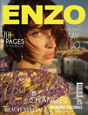 ENZO Magazine | The October Fashion Edition | Vol.1 | 2025