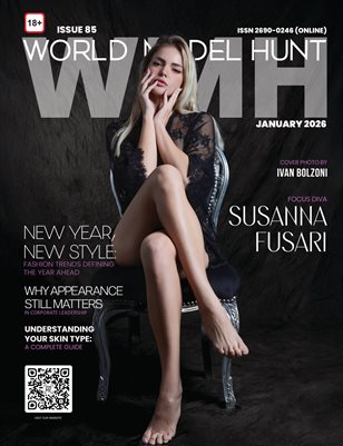 World Model Hunt Magazine - January- 2026
