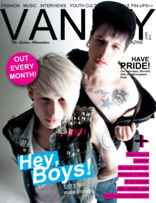 Vanity magazine 