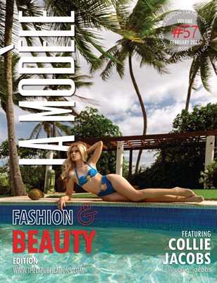 LA MODÈLE Fashion Vol 57 February 1