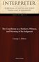 The Crucifixion as a Mockery, Witness, and Warning of the Judgment