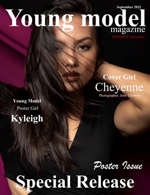 Young Model Magazine Special Release Poster Issue 2022