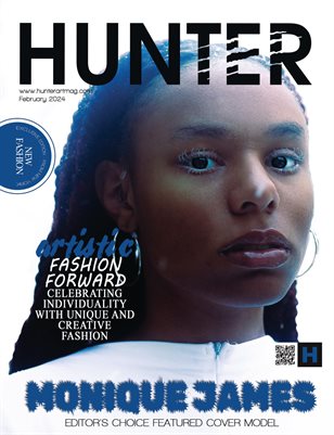 The HUNTER Magazine issue February 2024 vol.4
