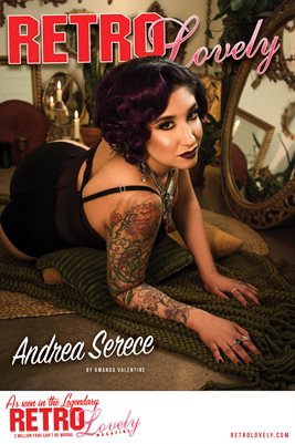 Andrea Serece Cover Poster