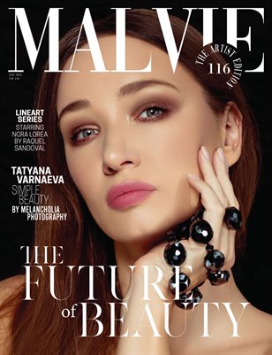 MALVIE Magazine The Artist Edition Vol 116 January 2021 