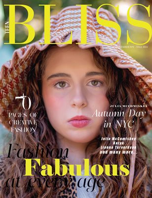 BLISS Magazine | The November Teen Edition | Vol.9 | 2024