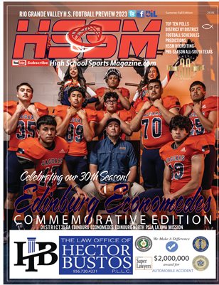 2023 HSSM Football Preview Economedes Commemorative Edition