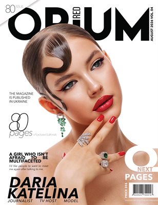 Opium Red August #80 Vol 04