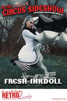 Circus & Sideshow 2021 Vol.6 – Fresh Inkdoll Cover Poster 