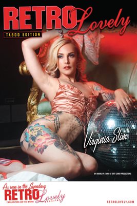 Taboo Edition No. 48 – Virginia Slim Cover Poster