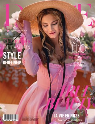 DOLCE Magazine | The June Portrait Edition | Vol.4 2026
