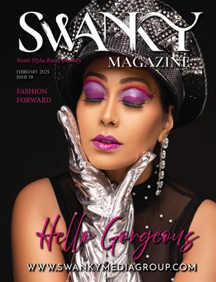 Swanky Mag Fashion Edition February 2025 Issue 01