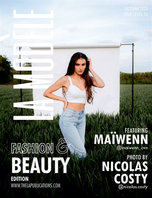 LA MODÈLE Fashion Vol 34 October 1