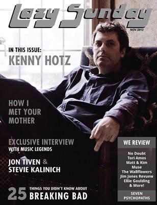 Lazy Sunday Issue #3