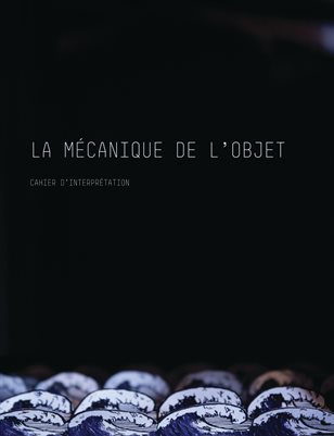 Cahier d'interprétation