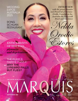 MARQUIS ARTBOOK 54 September 2025 