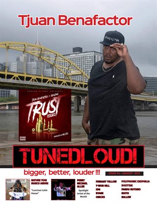 TunedLoud Magazine August 2021