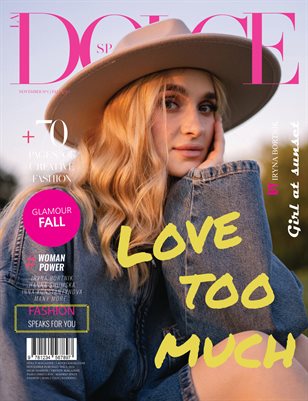 DOLCE Magazine | The November Portrait Edition | Vol.1 | 2024