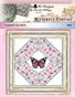 Butterfly Fantasy Cross Stitch Mandala Pattern Pink