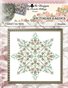 Victorian Garden Mandala Counted Cross Stitch Pattern